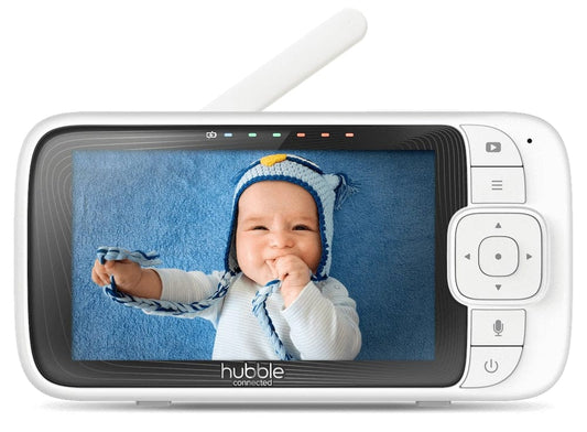 Hubble Connected Nursery Pal Link Premium Smart Baby Monitor - HCSNPLP
