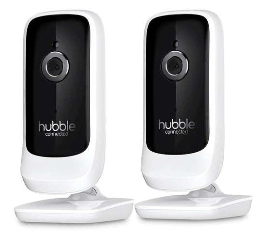 Hubble Connected Nursery Pal Link Premium Twin Smart Baby Monitor - HCSNPLP2