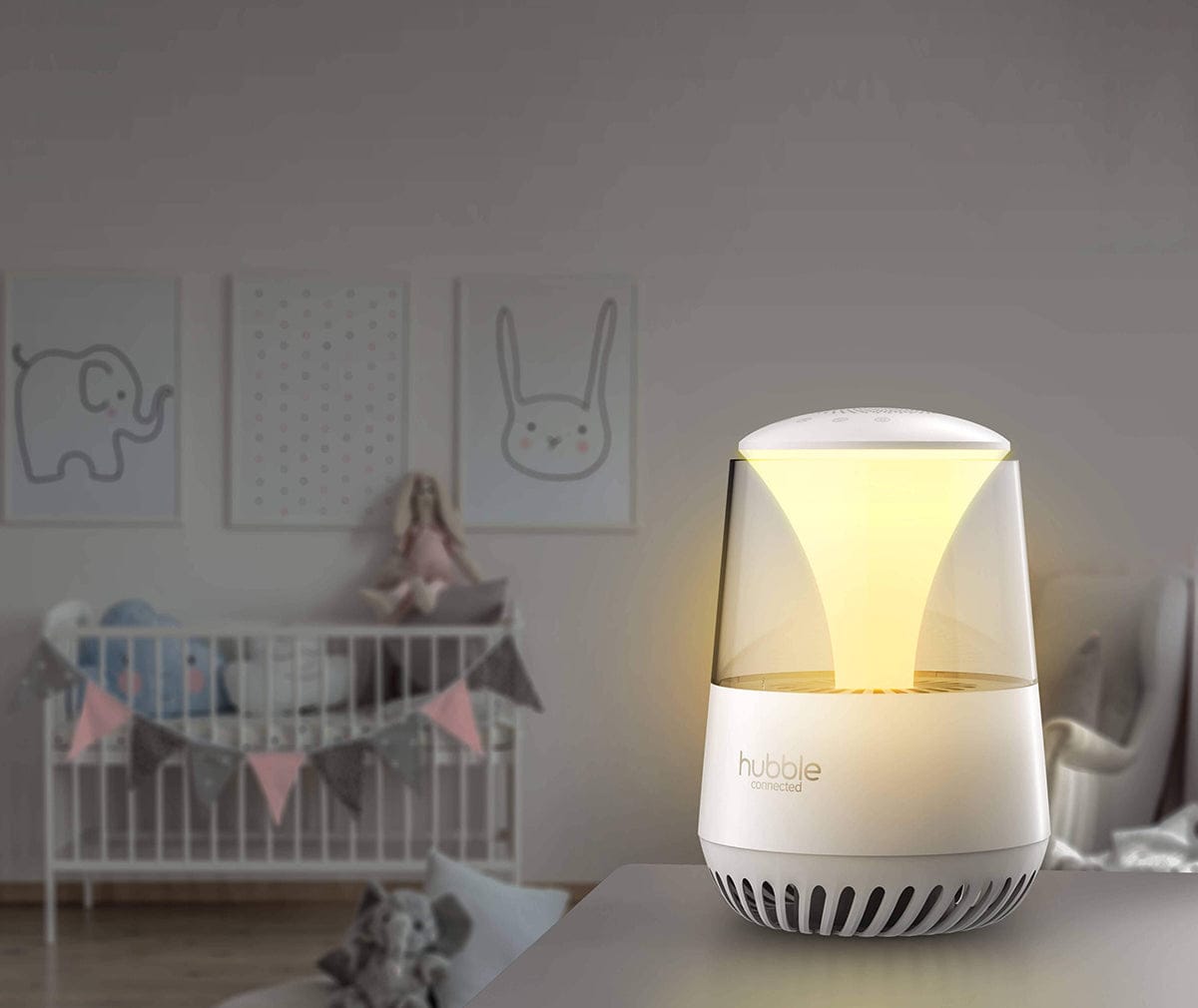 Hubble Connected Pure 3-in-1 Air Purifier - HCPPURE