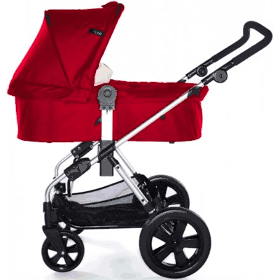 I'Coo 2011 Targo Stroller & Pram in Strawberry Red - 328736