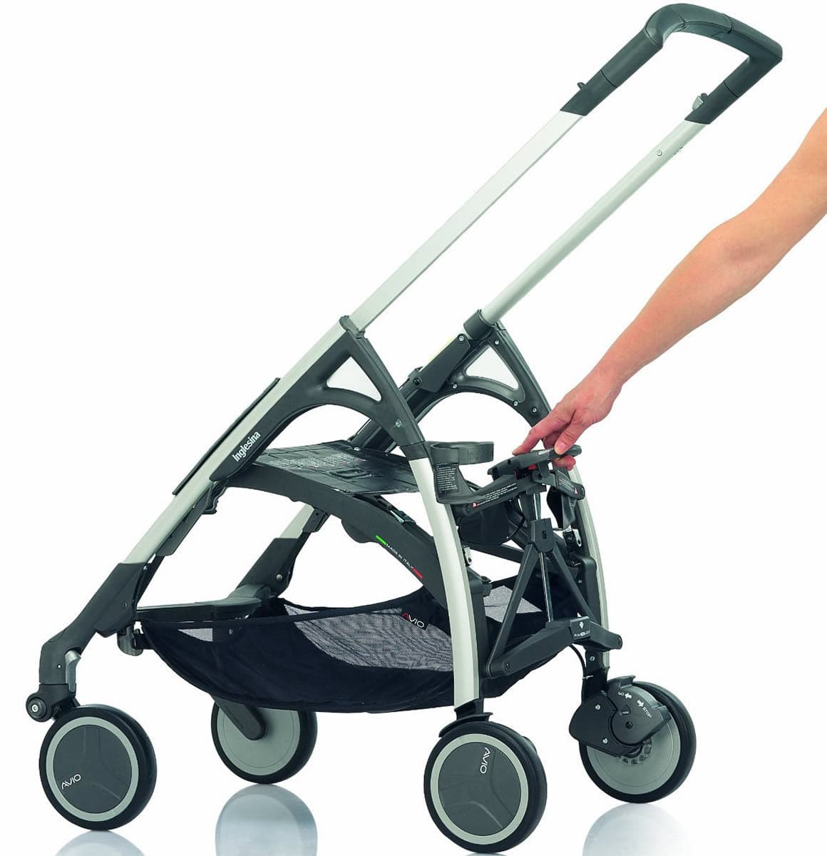 Inglesina 2013 Avio Stroller - Apple (Green) - AG54E5APLUS