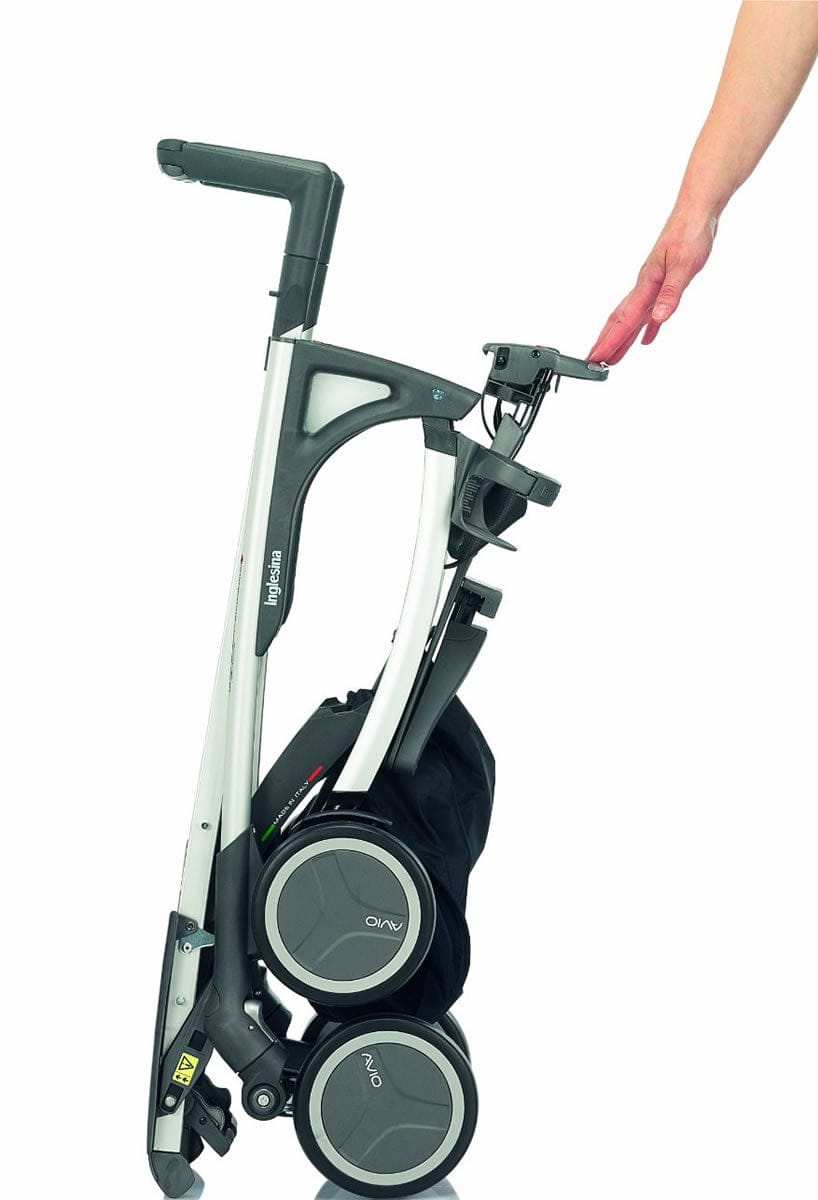 Inglesina 2013 Avio Stroller - Black - AG54E5PRBUS