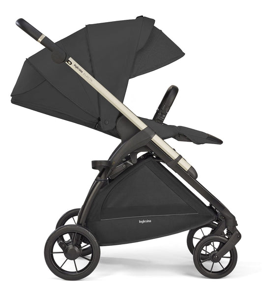 Inglesina Electa Stroller - Upper Black - AG50P0UPBUS