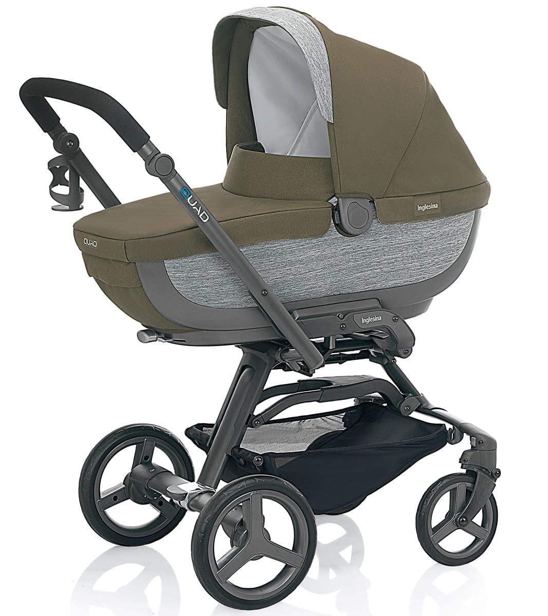Inglesina Quad Stroller & Bassinet - Forest - AG-AB-60F6FRSUS