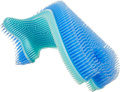 Innobaby Bathin' Smart Bath Scrub, Fish - Blue - SIL-FISH01