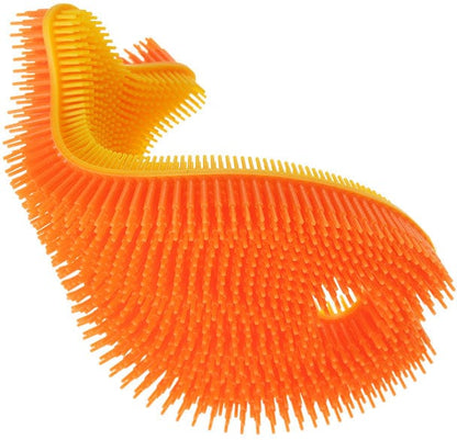 Innobaby Bathin' Smart Bath Scrub, Fish - Gold - SIL-FISH03