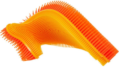 Innobaby Bathin' Smart Bath Scrub, Fish - Gold - SIL-FISH03