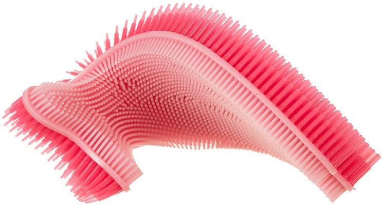 Innobaby Bathin' Smart Bath Scrub, Fish - Pink - SIL-FISH02