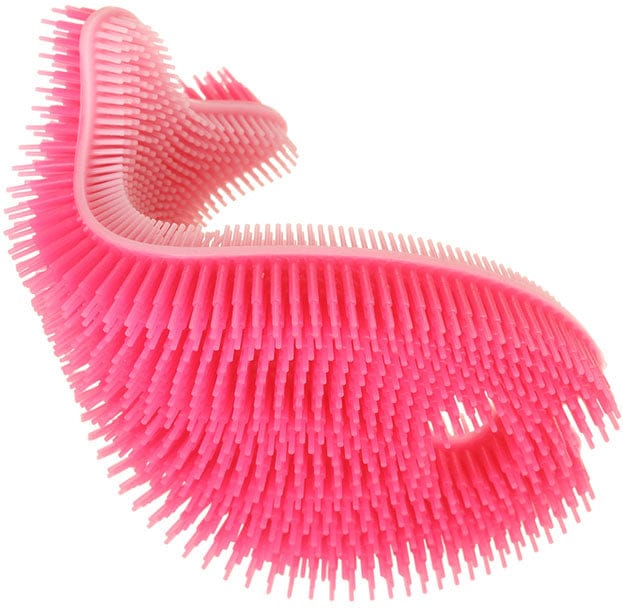 Innobaby Bathin' Smart Bath Scrub, Fish - Pink - SIL-FISH02