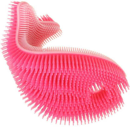 Innobaby Bathin' Smart Bath Scrub, Fish - Pink - SIL-FISH02