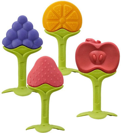 Innobaby Teethin' Smart EZ Grip Teether, Fruit - Apple