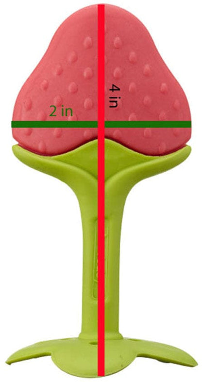 Innobaby Teethin' Smart EZ Grip Teether, Fruit - Berry