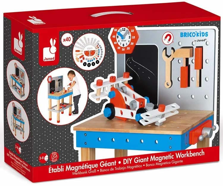 Janod Giant Magnetic Workbench - J06477