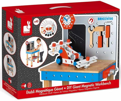 Janod Giant Magnetic Workbench - J06477