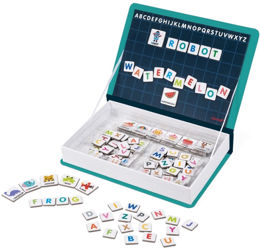 Janod Magnetibook - English Alphabet - J02712