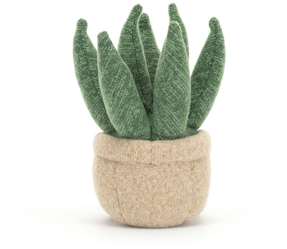 Jellycat Amuseable Aloe Vera, 7" - A6AV