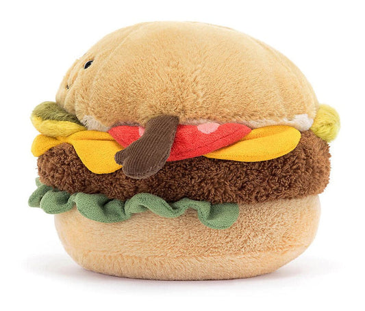 Jellycat Amuseable Burger, 5"