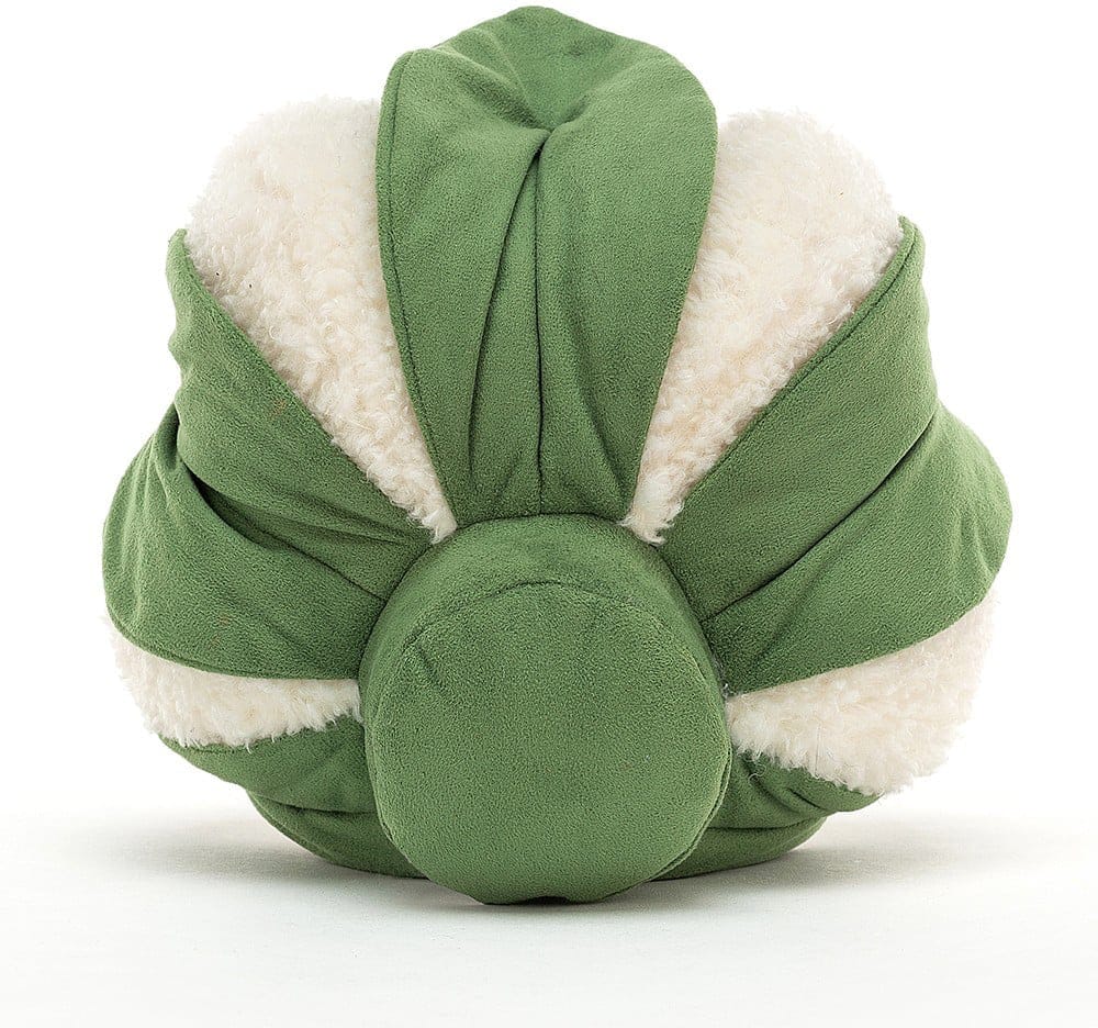 Jellycat Amuseable Cauliflower, 8" - A2CF