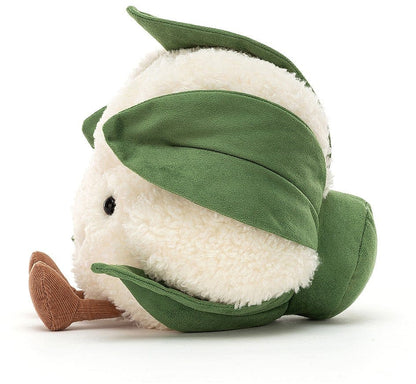 Jellycat Amuseable Cauliflower, 8" - A2CF