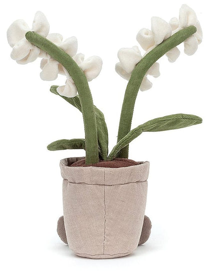 Jellycat Amuseable Cream Orchid, 11" - A2ORC