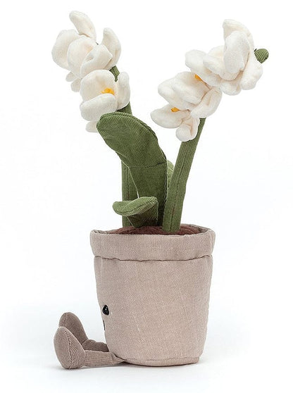 Jellycat Amuseable Cream Orchid, 11" - A2ORC