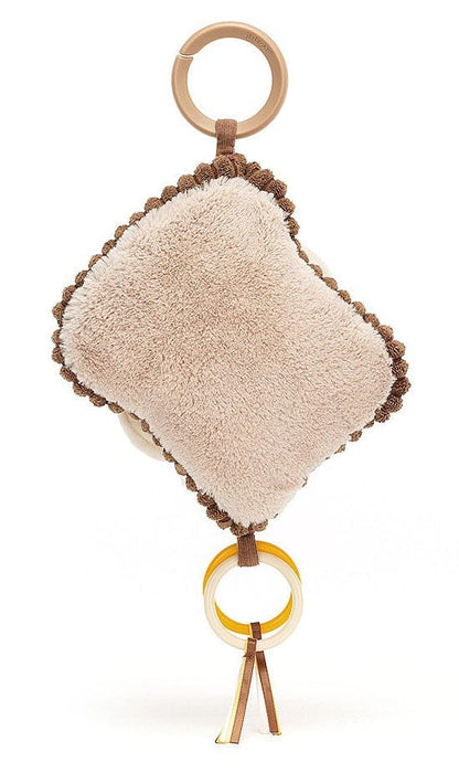 Jellycat Amuseable Egg On Toast Activity Toy - AAT2ET