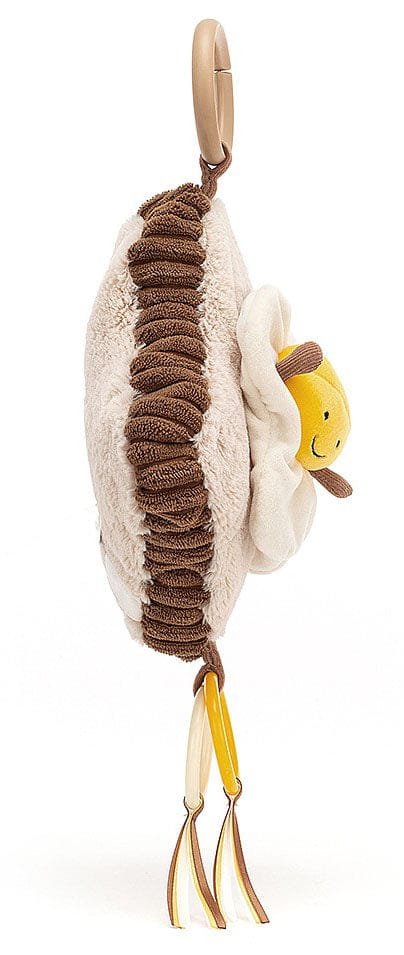 Jellycat Amuseable Egg On Toast Activity Toy - AAT2ET