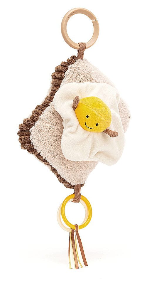 Jellycat Amuseable Egg On Toast Activity Toy - AAT2ET