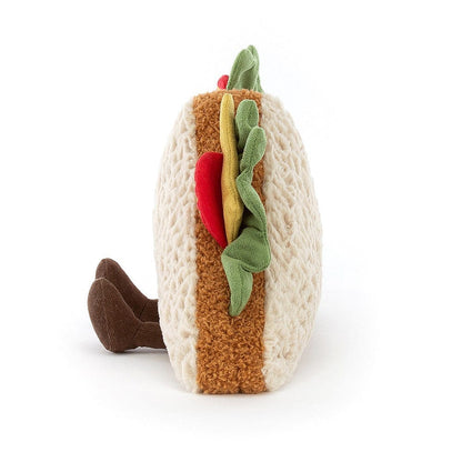 Jellycat Amuseable Sandwich, 9" - A2SAN