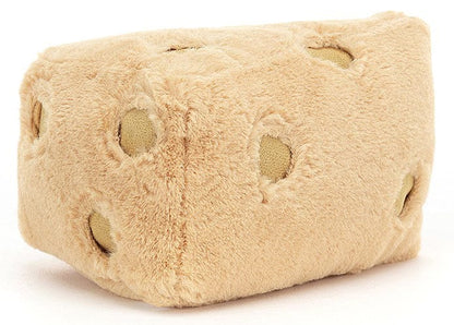 Jellycat Amuseable Swiss Cheese, 6" - A2SWISS