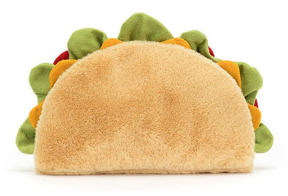 Jellycat Amuseable Taco, 7" - A2TAC