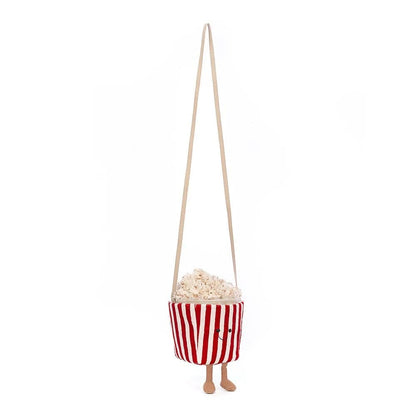 Jellycat Amuseable Popcorn Bag, 7" - A4BPOP