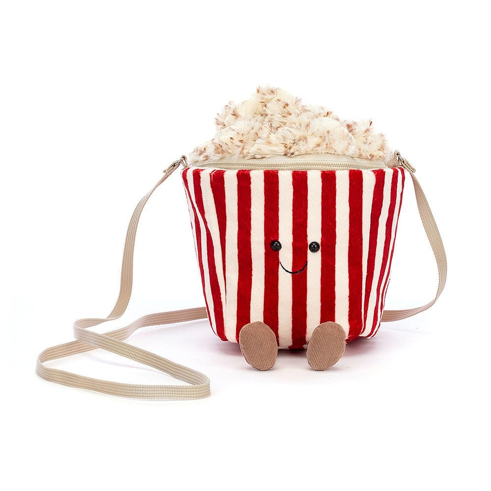 Jellycat Amuseable Popcorn Bag, 7" - A4BPOP