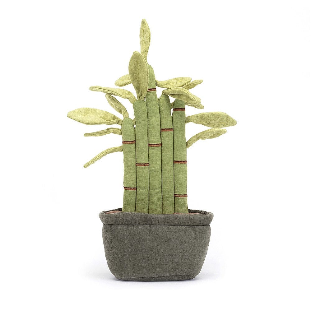Jellycat Amuseable Potted Bamboo, 12" - A2PB