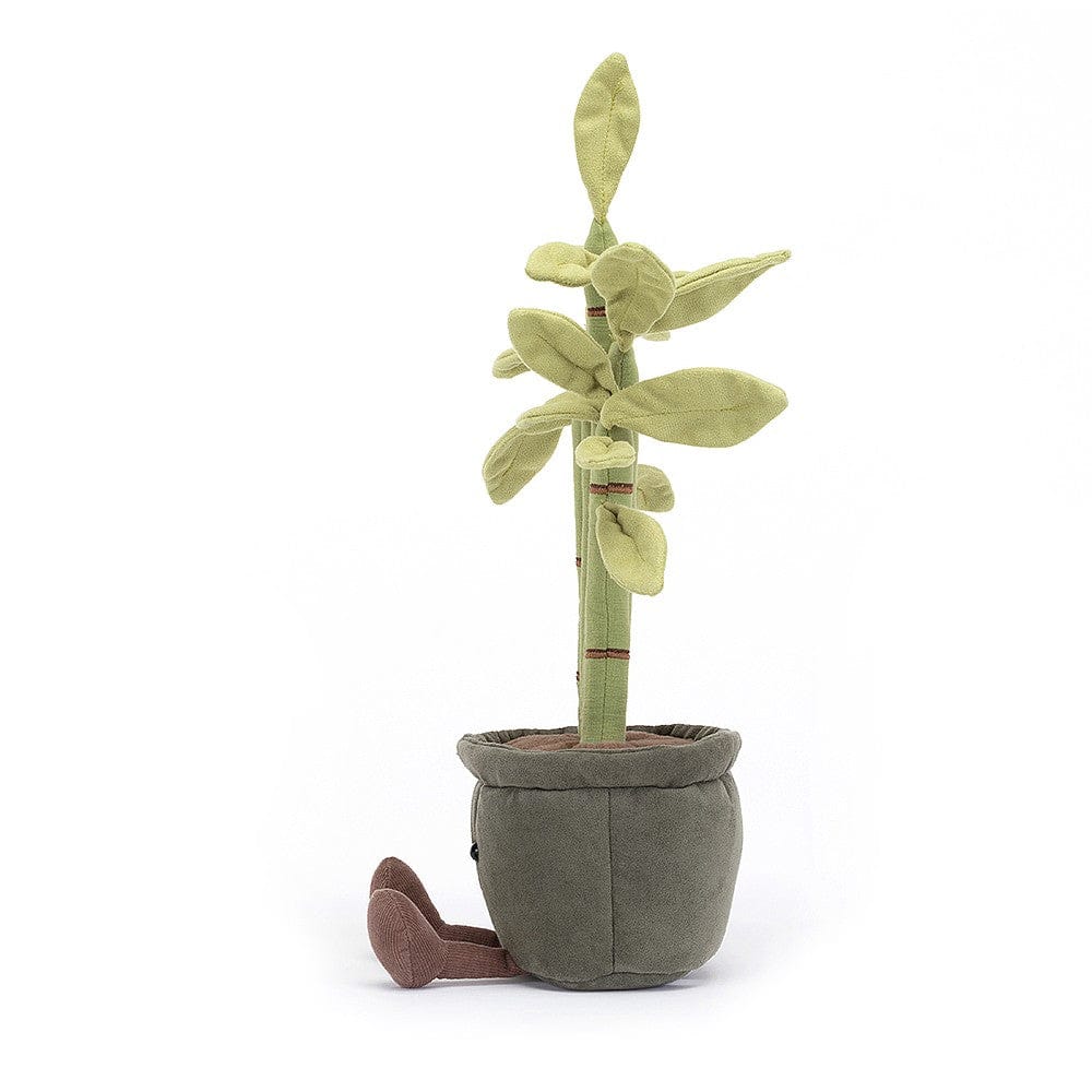Jellycat Amuseable Potted Bamboo, 12" - A2PB