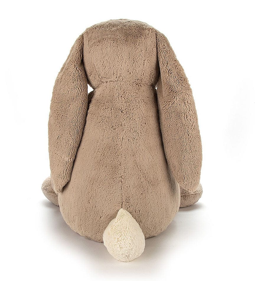 Jellycat Bashful Beige Bunny, 43"