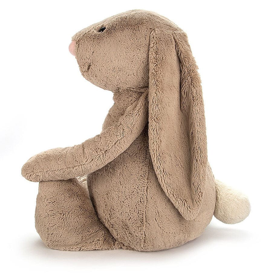 Jellycat Bashful Beige Bunny, 43"