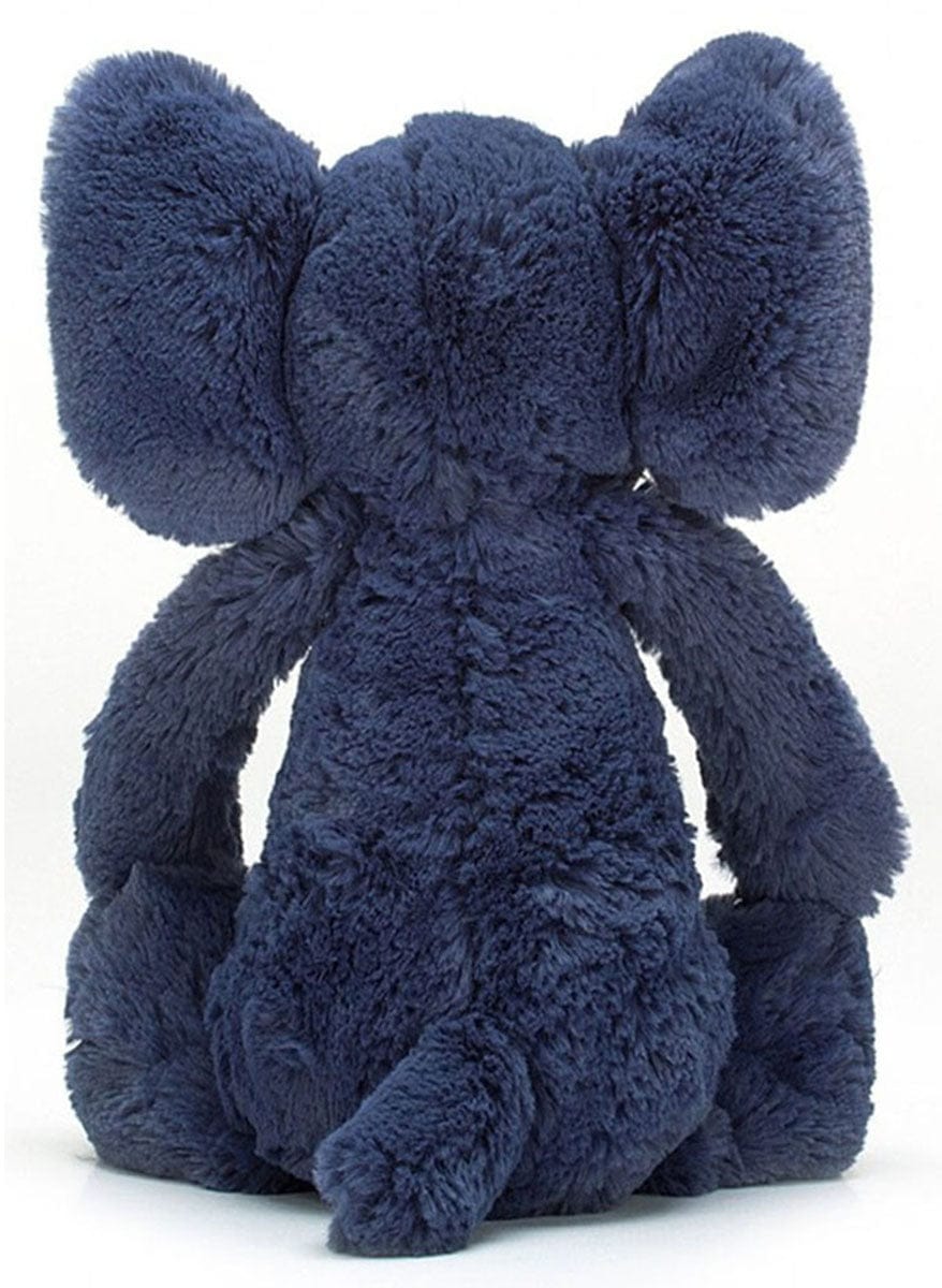 Jellycat Bashful Blue Elephant, 7"