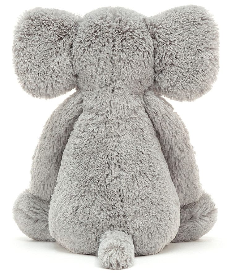 Jellycat Bashful Grey Elephant, 12"