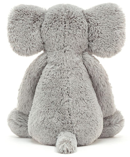 Jellycat Bashful Grey Elephant, 12"