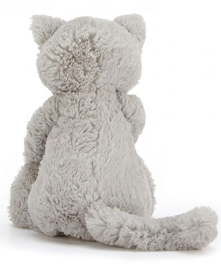 Jellycat Bashful Kitty Grey, 12" - BAS3KYN