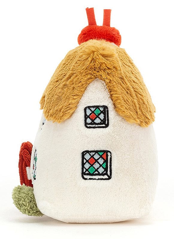 Jellycat Bonny Cottage Activity Toy, 8" - BONAT2C