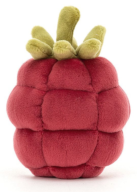 Jellycat Fabulous Fruit - Raspberry, 4" - FABF6R