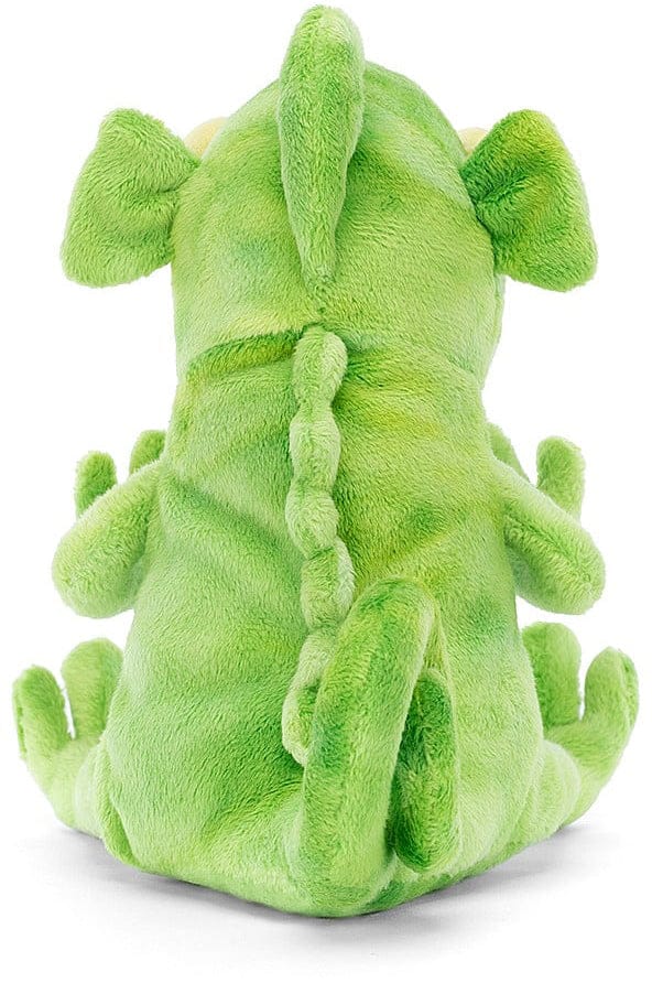 Jellycat Frankie Frilled-Neck Lizard, 8"