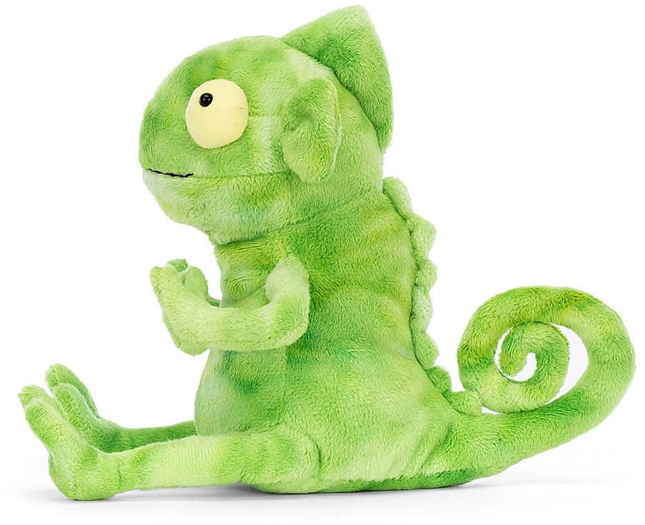 Jellycat Frankie Frilled-Neck Lizard, 8"