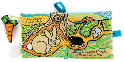 Jellycat I am a Bunny Activity Book - BK4BN