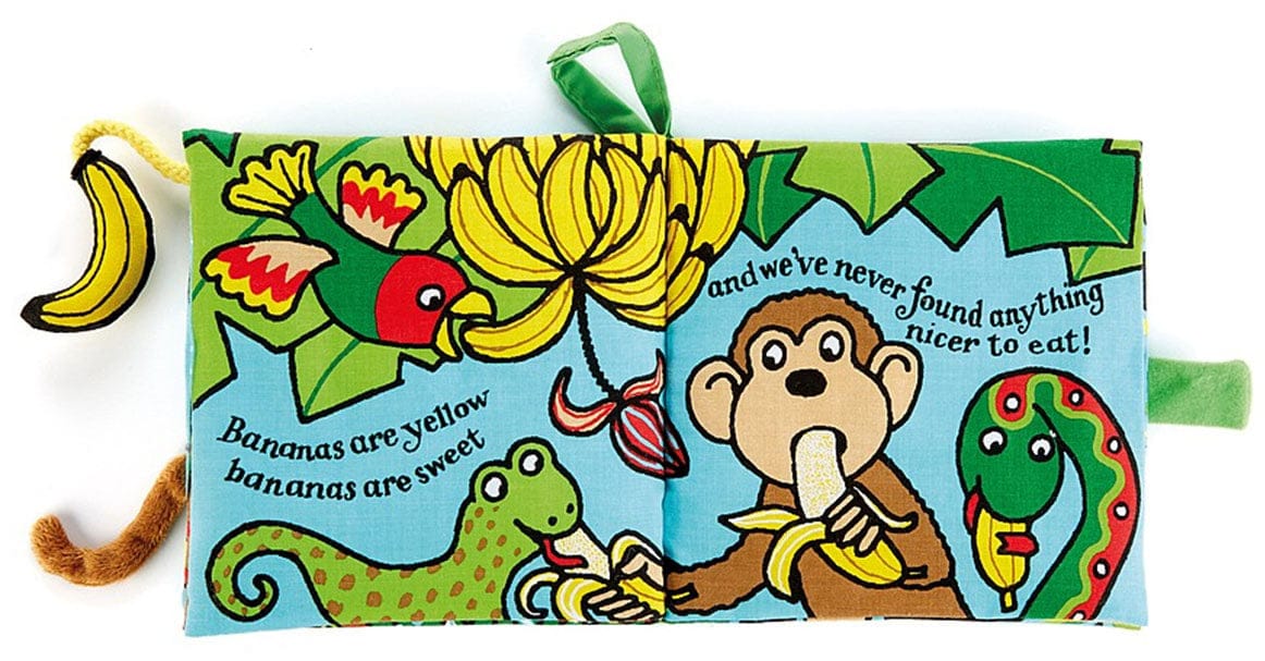 Jellycat I am a Monkey Activity Book - BK4MK