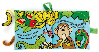 Jellycat I am a Monkey Activity Book - BK4MK