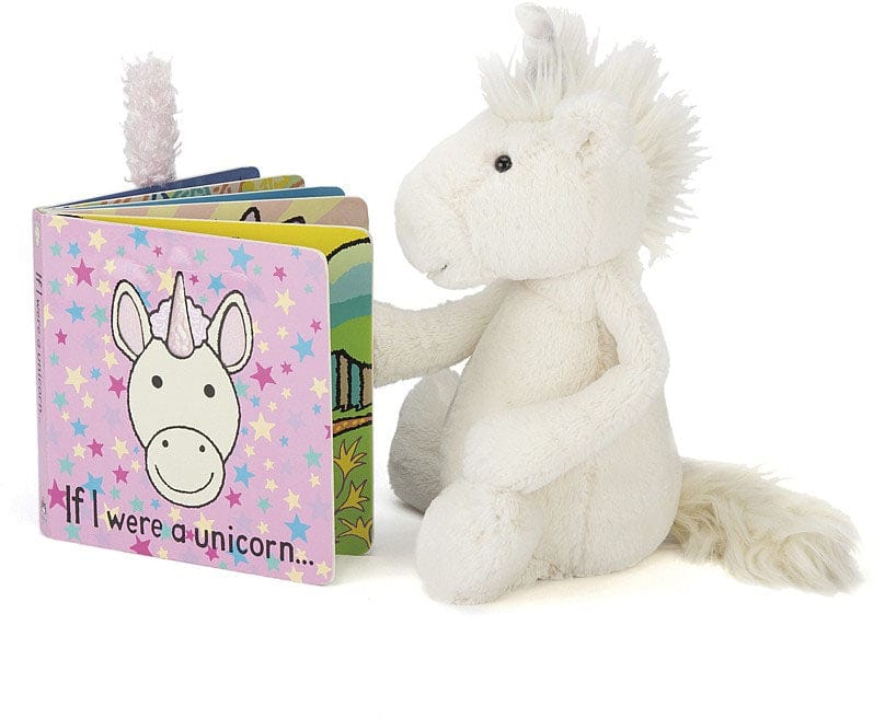 Jellycat If I Were a Unicorn Board Book