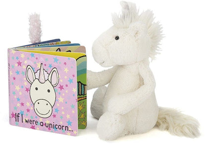 Jellycat If I Were a Unicorn Board Book